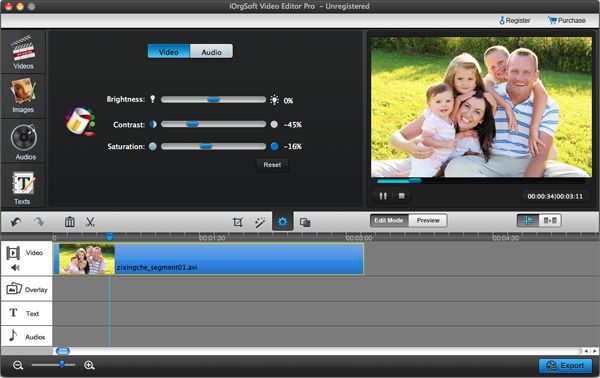 video edit for mac os